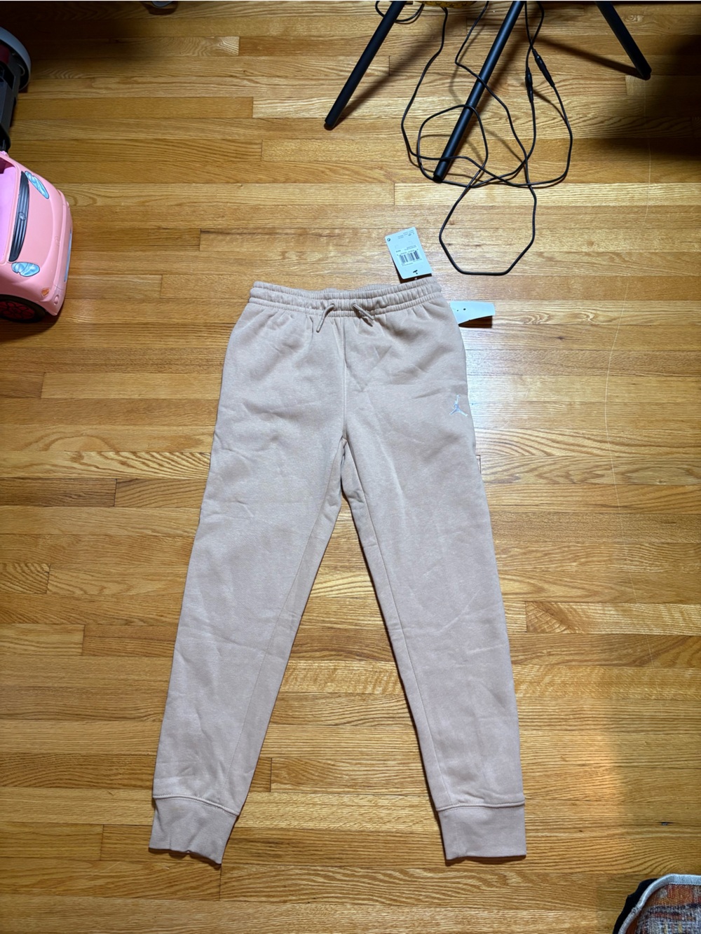 Jordan Kids' Tan Brown Jogger Sweatpants